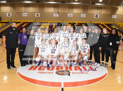 Thumbnail 3 in Perry vs. Millennium (Hoophall West Invitational) photogallery.