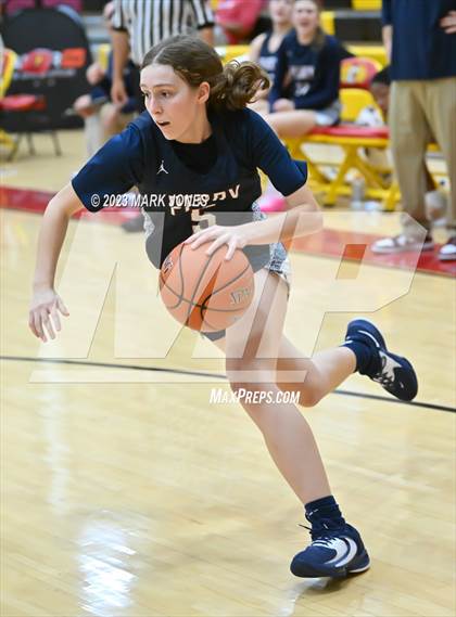 Thumbnail 2 in Perry vs. Millennium (Hoophall West Invitational) photogallery.