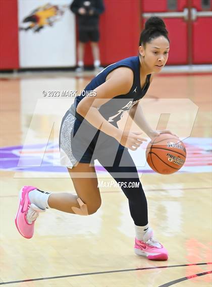 Thumbnail 2 in Perry vs. Millennium (Hoophall West Invitational) photogallery.