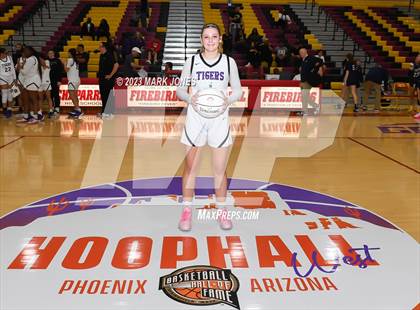 Thumbnail 3 in Perry vs. Millennium (Hoophall West Invitational) photogallery.