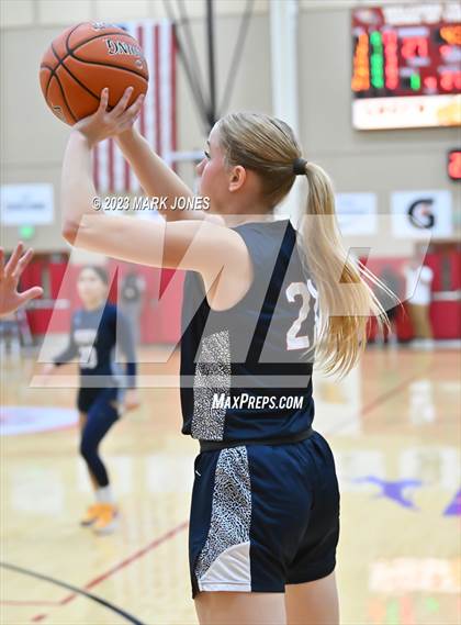 Thumbnail 2 in Perry vs. Millennium (Hoophall West Invitational) photogallery.