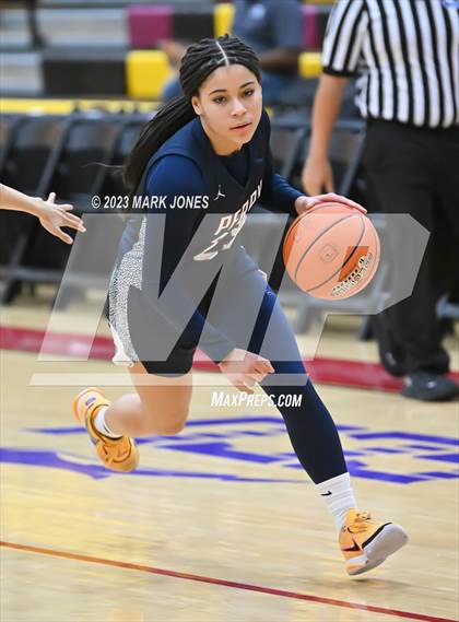 Thumbnail 1 in Perry vs. Millennium (Hoophall West Invitational) photogallery.