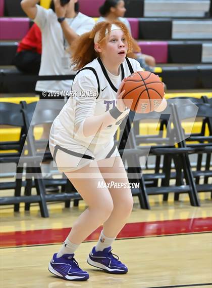 Thumbnail 3 in Perry vs. Millennium (Hoophall West Invitational) photogallery.