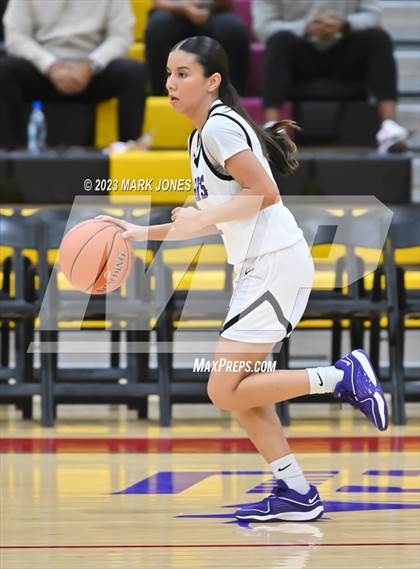 Thumbnail 1 in Perry vs. Millennium (Hoophall West Invitational) photogallery.