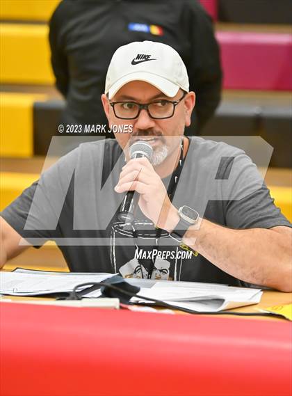 Thumbnail 1 in Perry vs. Millennium (Hoophall West Invitational) photogallery.