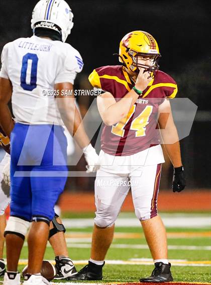 Thumbnail 1 in Acalanes @ Las Lomas (Senior Night) photogallery.