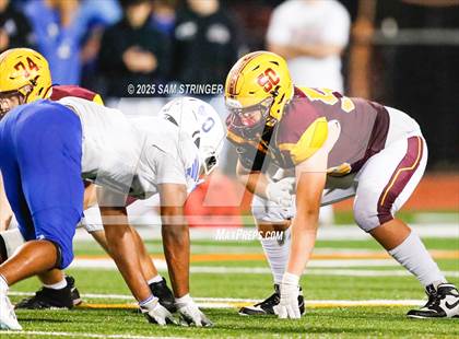 Thumbnail 3 in Acalanes @ Las Lomas (Senior Night) photogallery.
