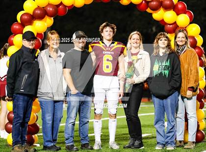 Thumbnail 2 in Acalanes @ Las Lomas (Senior Night) photogallery.