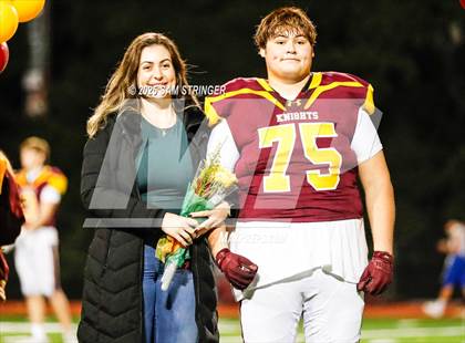 Thumbnail 2 in Acalanes @ Las Lomas (Senior Night) photogallery.