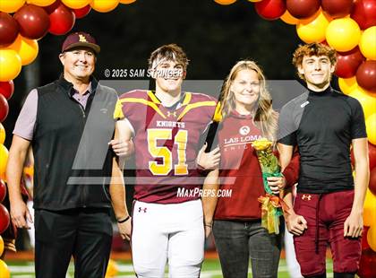 Thumbnail 3 in Acalanes @ Las Lomas (Senior Night) photogallery.