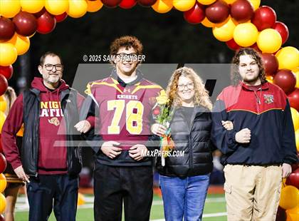 Thumbnail 2 in Acalanes @ Las Lomas (Senior Night) photogallery.