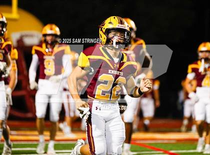 Thumbnail 1 in Acalanes @ Las Lomas (Senior Night) photogallery.