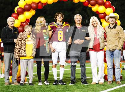 Thumbnail 2 in Acalanes @ Las Lomas (Senior Night) photogallery.