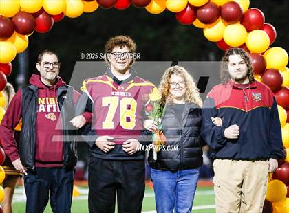 Thumbnail 1 in Acalanes @ Las Lomas (Senior Night) photogallery.