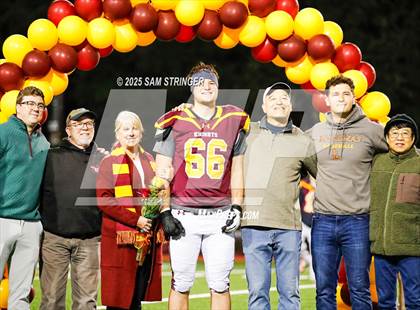 Thumbnail 2 in Acalanes @ Las Lomas (Senior Night) photogallery.