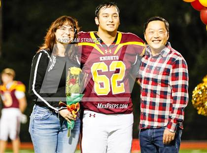 Thumbnail 2 in Acalanes @ Las Lomas (Senior Night) photogallery.