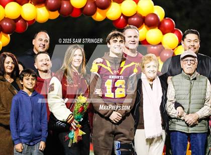 Thumbnail 2 in Acalanes @ Las Lomas (Senior Night) photogallery.