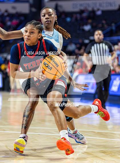 Thumbnail 1 in Terry Sanford @ West Rowan (NCHSAA 3A Final) photogallery.