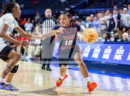 Thumbnail 2 in Terry Sanford @ West Rowan (NCHSAA 3A Final) photogallery.