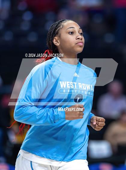Thumbnail 1 in Terry Sanford @ West Rowan (NCHSAA 3A Final) photogallery.