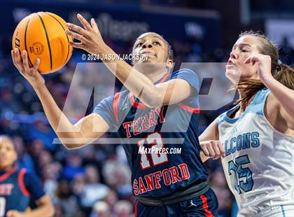 Thumbnail 1 in Terry Sanford @ West Rowan (NCHSAA 3A Final) photogallery.