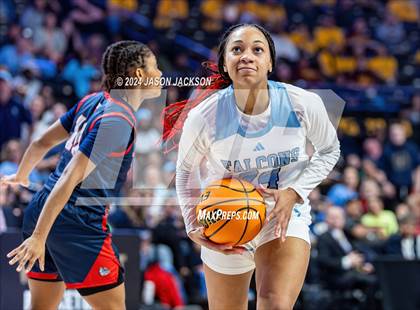Thumbnail 2 in Terry Sanford @ West Rowan (NCHSAA 3A Final) photogallery.
