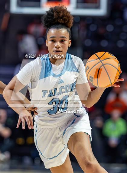 Thumbnail 3 in Terry Sanford @ West Rowan (NCHSAA 3A Final) photogallery.