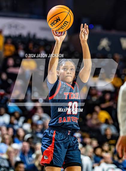 Thumbnail 2 in Terry Sanford @ West Rowan (NCHSAA 3A Final) photogallery.
