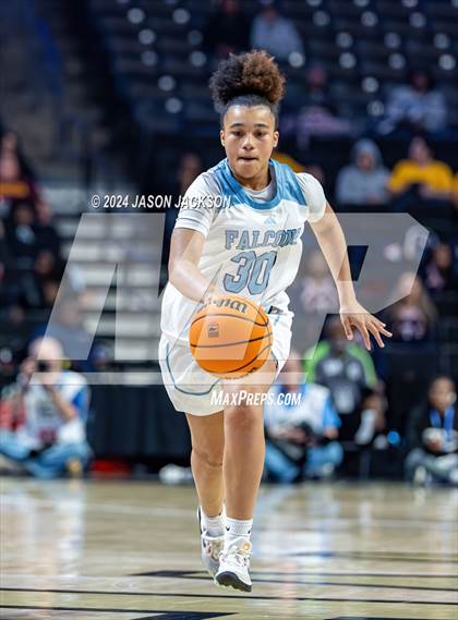 Thumbnail 1 in Terry Sanford @ West Rowan (NCHSAA 3A Final) photogallery.