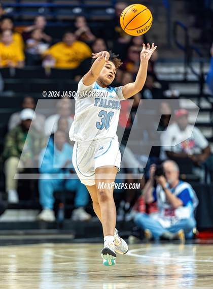 Thumbnail 3 in Terry Sanford @ West Rowan (NCHSAA 3A Final) photogallery.