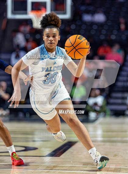 Thumbnail 2 in Terry Sanford @ West Rowan (NCHSAA 3A Final) photogallery.