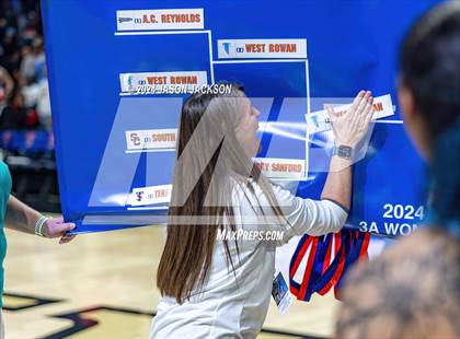 Thumbnail 2 in Terry Sanford @ West Rowan (NCHSAA 3A Final) photogallery.