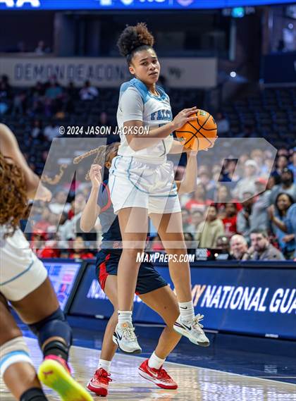 Thumbnail 3 in Terry Sanford @ West Rowan (NCHSAA 3A Final) photogallery.