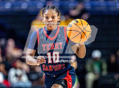 Thumbnail 2 in Terry Sanford @ West Rowan (NCHSAA 3A Final) photogallery.