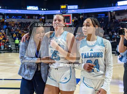 Thumbnail 2 in Terry Sanford @ West Rowan (NCHSAA 3A Final) photogallery.