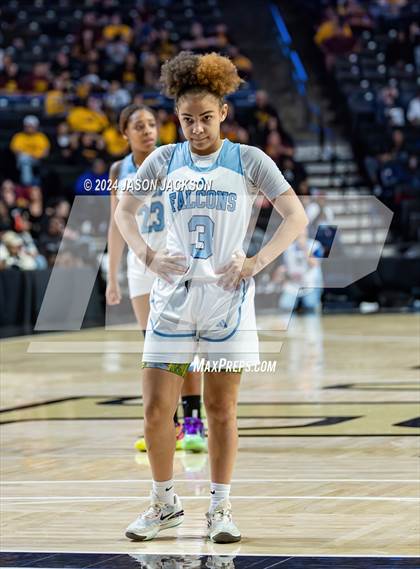 Thumbnail 3 in Terry Sanford @ West Rowan (NCHSAA 3A Final) photogallery.