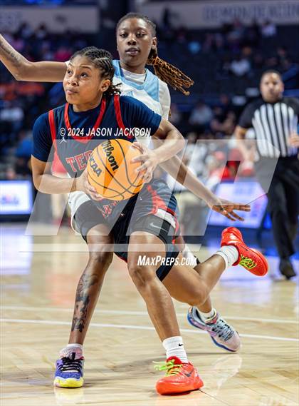 Thumbnail 2 in Terry Sanford @ West Rowan (NCHSAA 3A Final) photogallery.