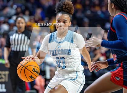 Thumbnail 3 in Terry Sanford @ West Rowan (NCHSAA 3A Final) photogallery.
