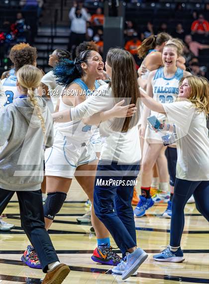 Thumbnail 2 in Terry Sanford @ West Rowan (NCHSAA 3A Final) photogallery.