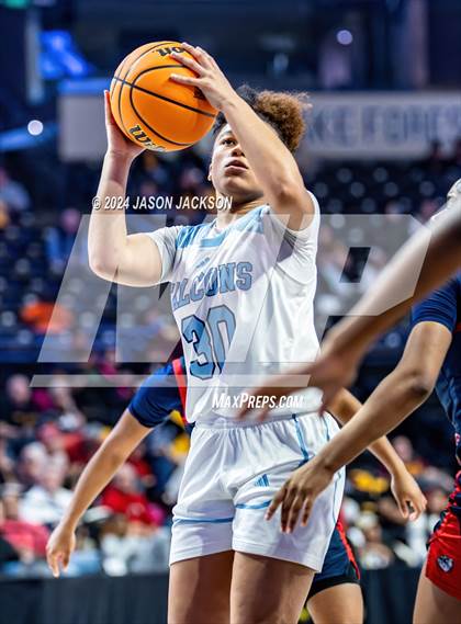Thumbnail 3 in Terry Sanford @ West Rowan (NCHSAA 3A Final) photogallery.