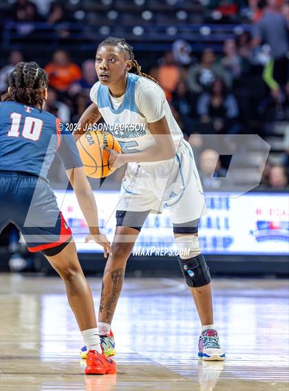 Thumbnail 2 in Terry Sanford @ West Rowan (NCHSAA 3A Final) photogallery.