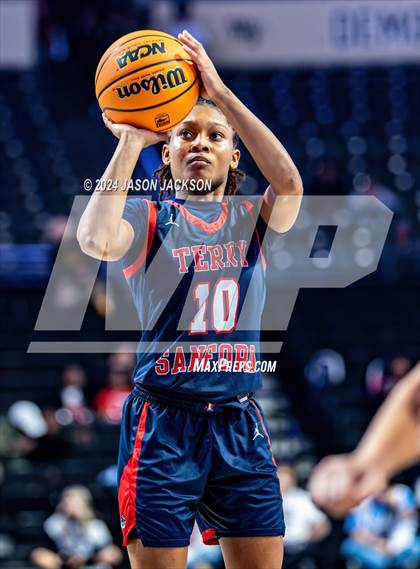 Thumbnail 3 in Terry Sanford @ West Rowan (NCHSAA 3A Final) photogallery.