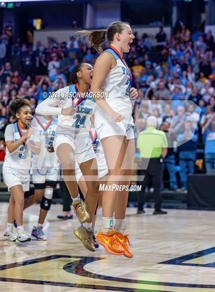 Thumbnail 1 in Terry Sanford @ West Rowan (NCHSAA 3A Final) photogallery.