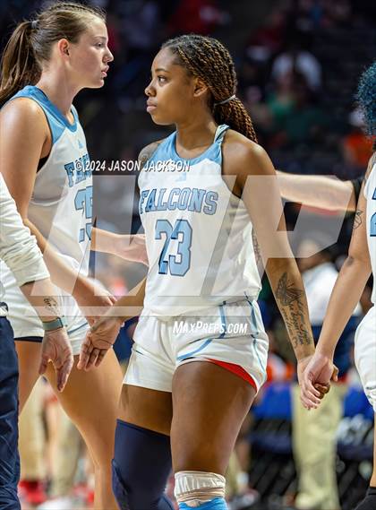 Thumbnail 2 in Terry Sanford @ West Rowan (NCHSAA 3A Final) photogallery.