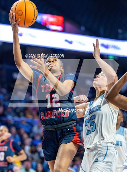 Thumbnail 3 in Terry Sanford @ West Rowan (NCHSAA 3A Final) photogallery.