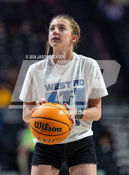 Thumbnail 3 in Terry Sanford @ West Rowan (NCHSAA 3A Final) photogallery.