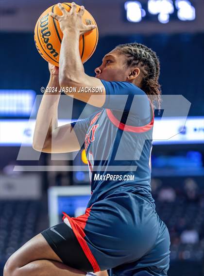 Thumbnail 3 in Terry Sanford @ West Rowan (NCHSAA 3A Final) photogallery.