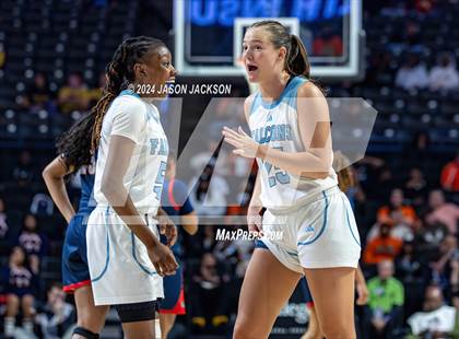 Thumbnail 3 in Terry Sanford @ West Rowan (NCHSAA 3A Final) photogallery.