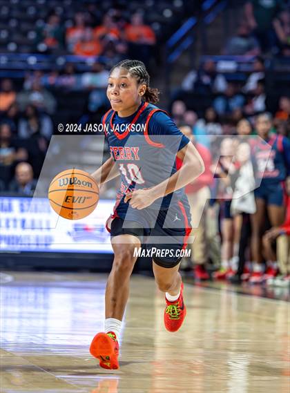 Thumbnail 2 in Terry Sanford @ West Rowan (NCHSAA 3A Final) photogallery.