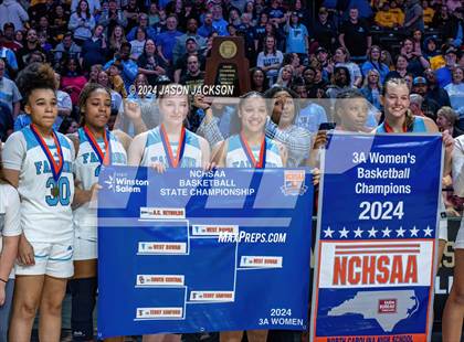 Thumbnail 2 in Terry Sanford @ West Rowan (NCHSAA 3A Final) photogallery.